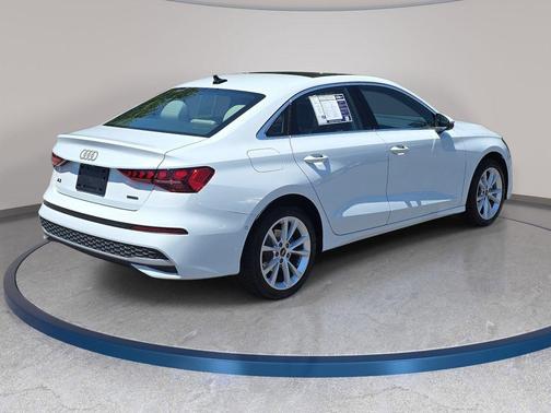 Glacier White Metallic 2025 Audi A3 Premium