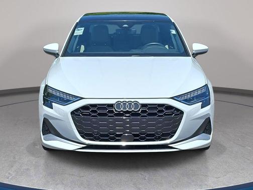 Glacier White Metallic 2025 Audi A3 Premium