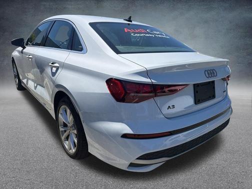 Glacier White Metallic 2025 Audi A3 Premium