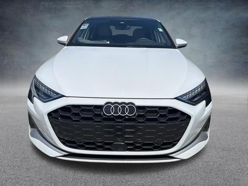 Glacier White Metallic 2025 Audi A3 Premium