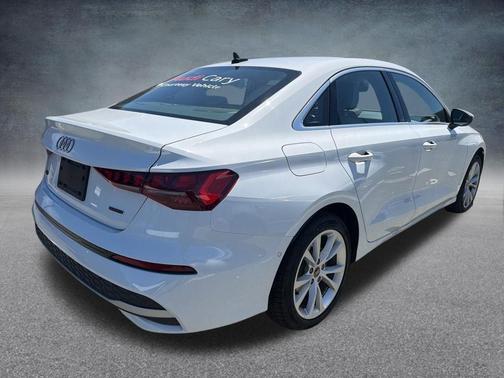 Glacier White Metallic 2025 Audi A3 Premium