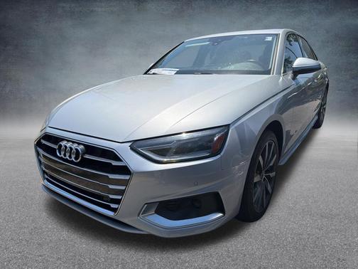 Florett Silver Metallic 2021 Audi A4 40 Premium