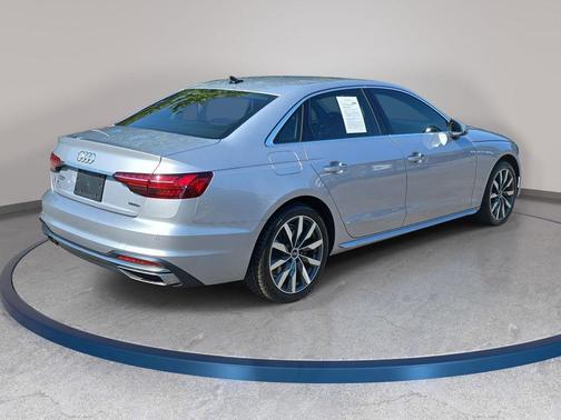 Florett Silver Metallic 2021 Audi A4 40 Premium