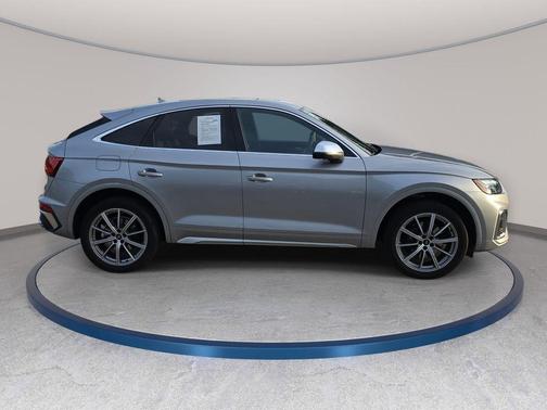 Florett Silver Metallic 2022 Audi SQ5 3.0T Premium