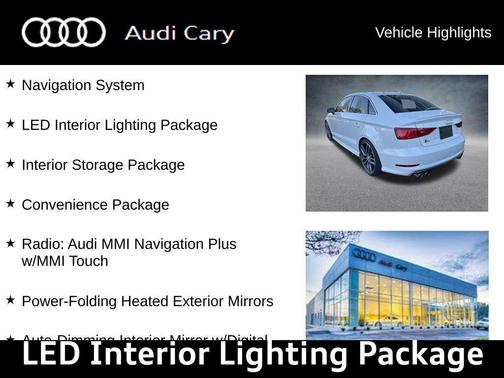 2015 Audi S3 2.0T Premium Plus