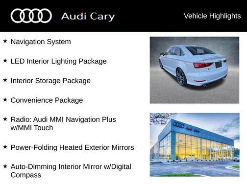 2015 Audi S3 2.0T Premium Plus