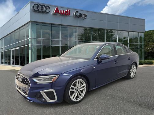 2022 Audi A4 45 S line Premium