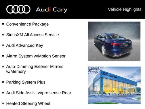 2022 Audi A4 45 S line Premium