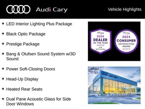 2024 Audi Q8 e-tron Prestige