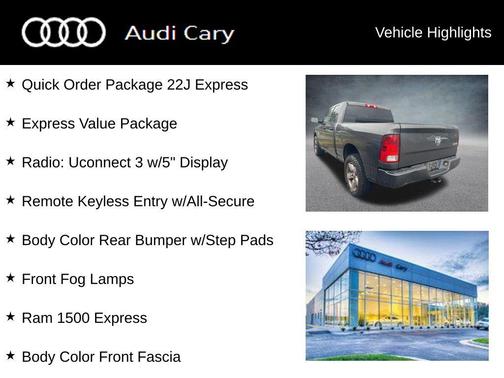 2018 RAM 1500 Express