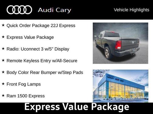 2018 RAM 1500 Express