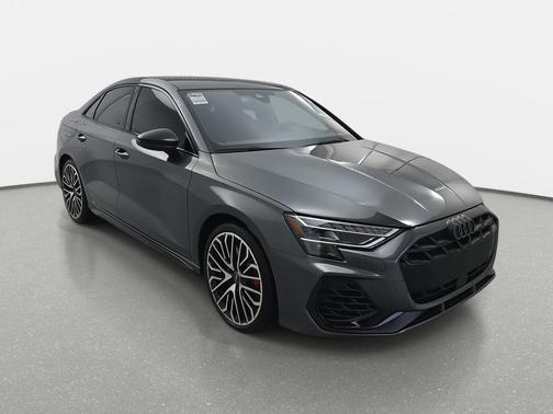 2025 Audi S3 Prestige TFSI quattro S tronic