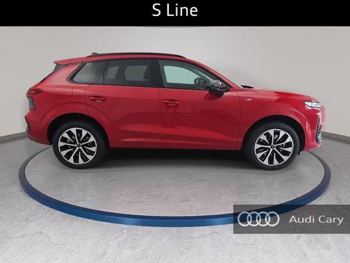 Progressive Red Metallic 2026 Audi Q3 TFSI quattro S tronic