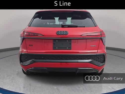 Progressive Red Metallic 2026 Audi Q3 TFSI quattro S tronic