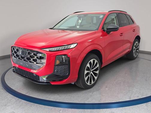 Progressive Red Metallic 2026 Audi Q3 TFSI quattro S tronic