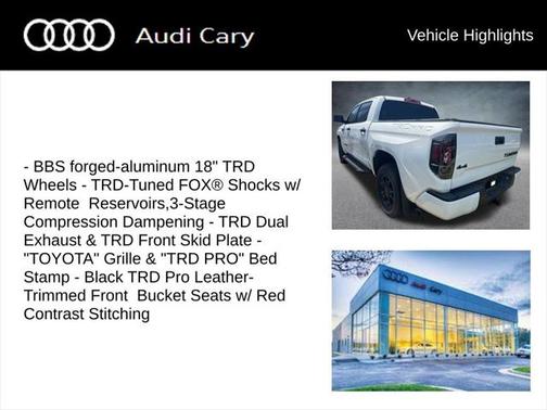2020 Toyota Tundra TRD Pro