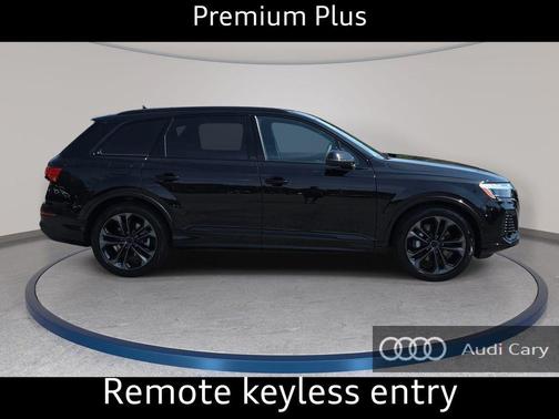 Mythos Black Metallic 2026 Audi Q7 55 Premium Plus