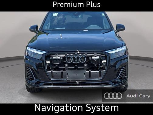 Mythos Black Metallic 2026 Audi Q7 55 Premium Plus