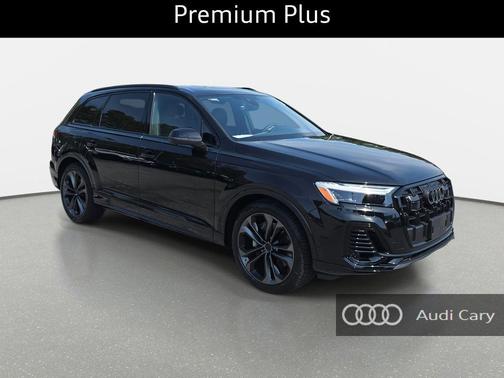 Mythos Black Metallic 2026 Audi Q7 quattro