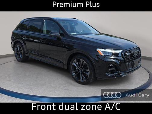 Mythos Black Metallic 2026 Audi Q7 55 Premium Plus