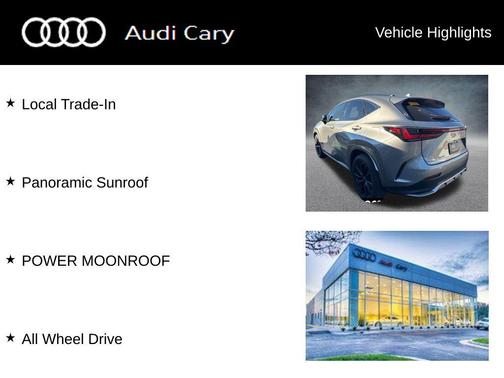 2024 Lexus NX 350 F SPORT Handling