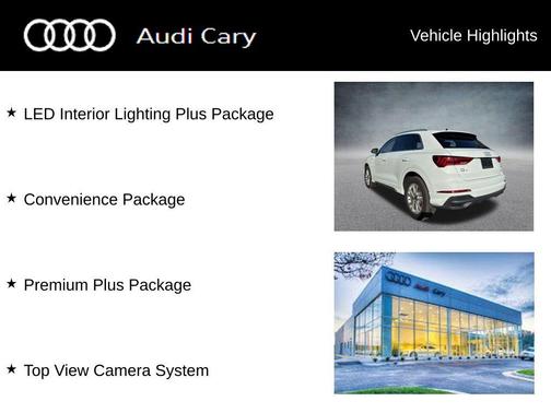 2024 Audi Q3 45 S line Premium Plus
