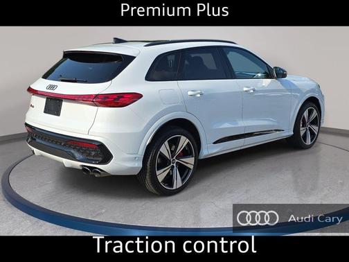 Glacier White Metallic 2026 Audi SQ5 3.0T Premium Plus