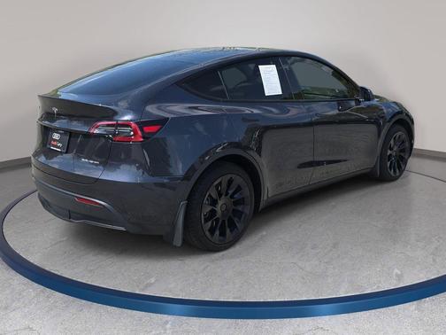 Solid Black 2024 Tesla Model Y Long Range Dual Motor All-Wheel Drive