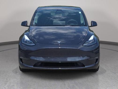 Solid Black 2024 Tesla Model Y Long Range Dual Motor All-Wheel Drive