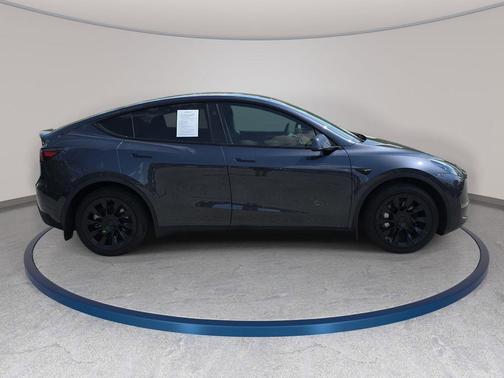 Solid Black 2024 Tesla Model Y Long Range Dual Motor All-Wheel Drive
