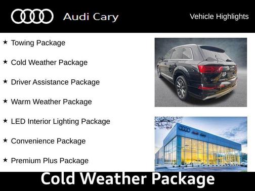 2019 Audi Q7 55 Premium Plus