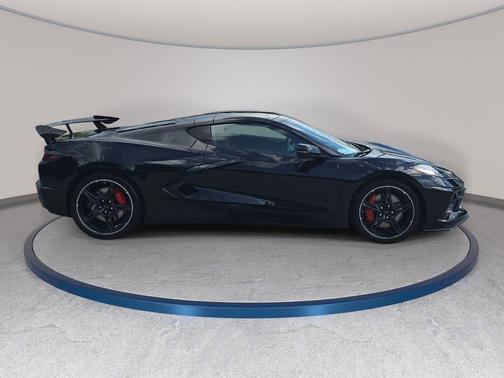 Black 2025 Chevrolet Corvette Stingray w/1LT