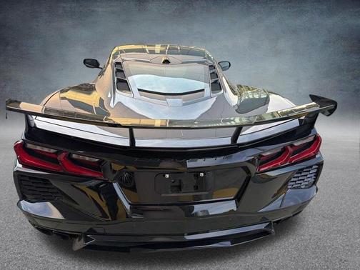 Black 2025 Chevrolet Corvette Stingray w/1LT