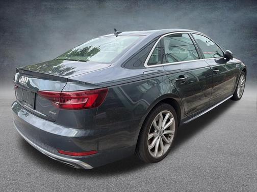 Manhattan Gray Metallic 2019 Audi A4 2.0T Premium Plus
