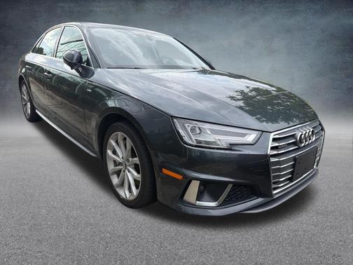 Manhattan Gray Metallic 2019 Audi A4 2.0T Premium Plus