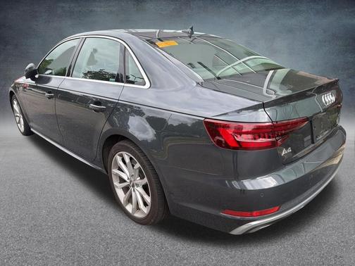 Manhattan Gray Metallic 2019 Audi A4 2.0T Premium Plus