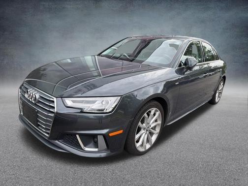 Manhattan Gray Metallic 2019 Audi A4 2.0T Premium Plus