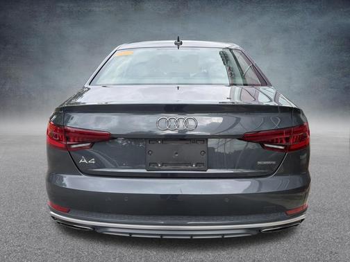 Manhattan Gray Metallic 2019 Audi A4 2.0T Premium Plus