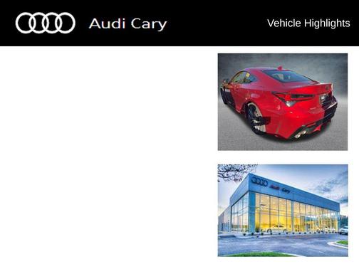 2022 Lexus RC F Base