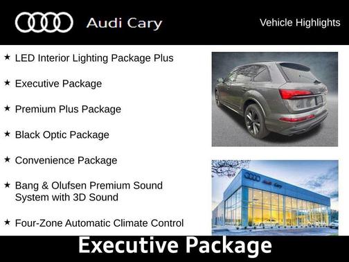 2025 Audi Q7 55 Premium Plus