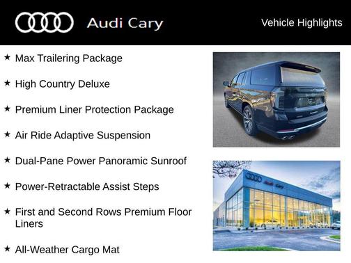 2026 Chevrolet Suburban High Country, 4WD