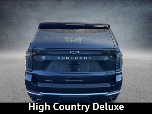 2026 Chevrolet Suburban High Country, 4WD