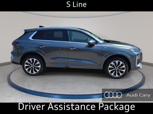 Gray 2026 Audi Q3 TFSI quattro S tronic