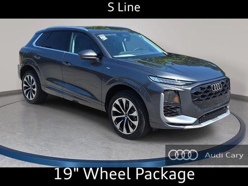 Gray 2026 Audi Q3 TFSI quattro S tronic