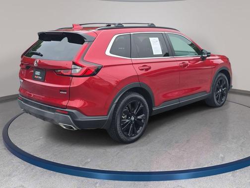 Radiant Red Metallic 2024 Honda CR-V Hybrid Sport Touring AWD
