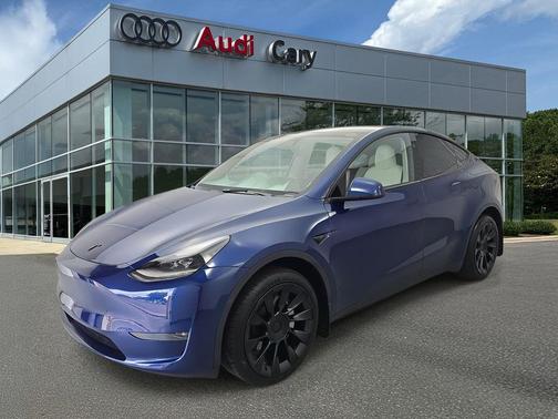 2024 Tesla Model Y Long Range Dual Motor All-Wheel Drive