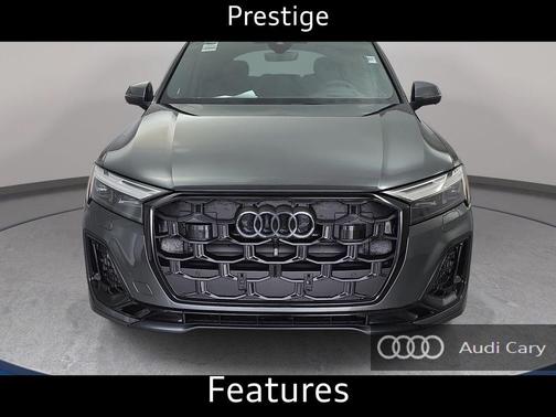 Daytona Gray Pearl Effect 2026 Audi Q7 55 Prestige