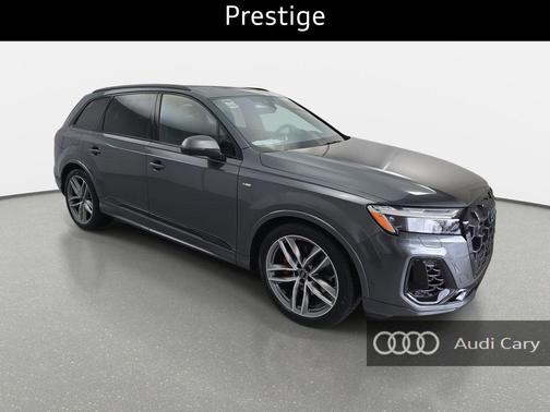 2026 Audi Q7 55 Prestige