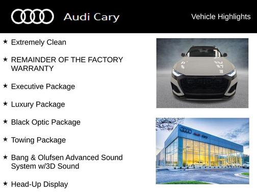 2023 Audi RS Q8 4.0T