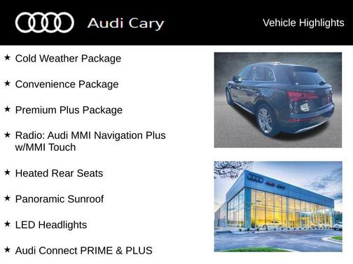 2019 Audi Q5 2.0T Premium Plus